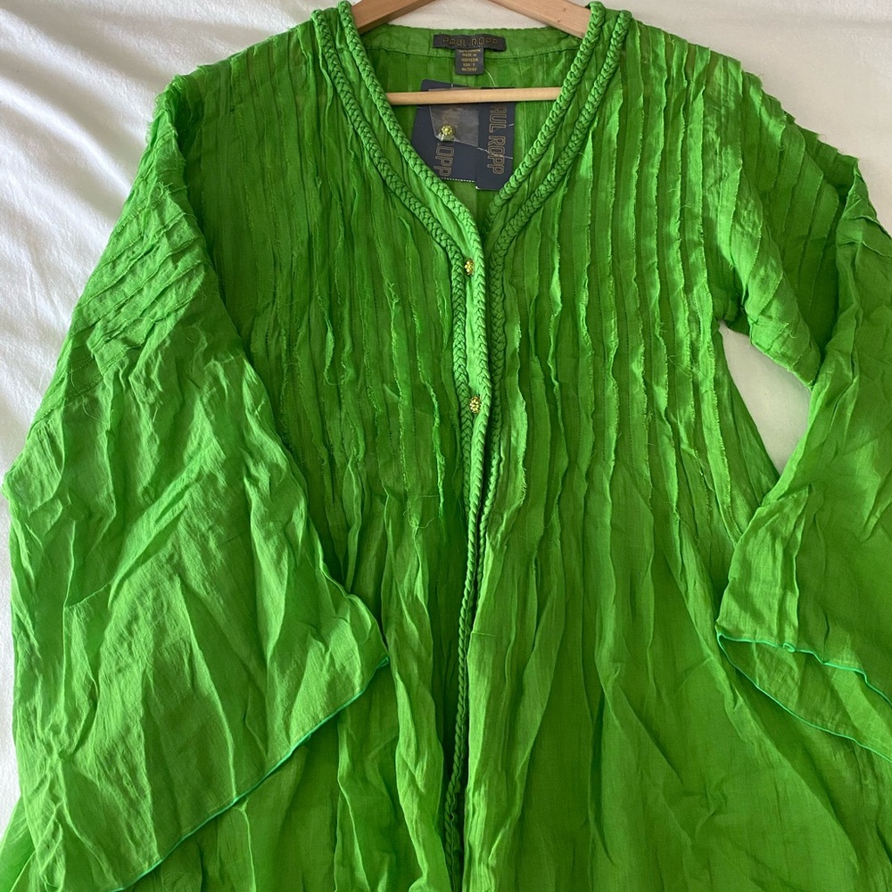 Paul Ropp Ruffle Top